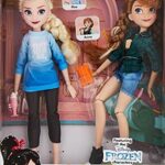 Disney Princess Ralph Breaks The Internet Movie Dolls, Elsa & Anna Dolls with Comfy Clothes & Accessories