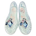Disney Cinderella Light-Up Costume Shoes for Kids 7/8 TODLR Multicolored