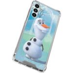 Skinit Clear Phone Case Compatible with Galaxy A15 5G – Officially Licensed Disney Frozen II Olaf Design