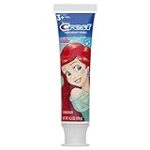 Crest Pro-Health Stages Anticavity Fluoride Toothpaste Disney Princesses Bubble Gum – 4.2 oz, Pack of 2 – Images May Vary