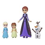 Disney Frozen Family Set Elsa & Anna Dolls with Queen Iduna Doll & Olaf Toy, Inspired by The Frozen 2 Movie