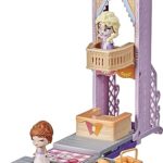 Disney Frozen Twirlabouts Playset for Kids – Bundle with Frozen 2 in 1 Playset with Elsa and Anna Figurines Plus Stickers, More | Frozen Toys for Girls