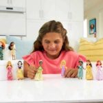 Mattel Disney Frozen Toys, Anna & Elsa Collector Dolls to Celebrate Disney 100 Years of Wonder, Inspired by the Movie
