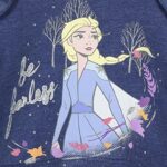 Disney Frozen Elsa Toddler Girls Dress Purple 5T
