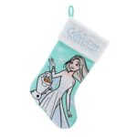 Ruz Disney Frozen Elsa and Olaf WondaPop 20″ Applique Christmas Stocking, Gift Holder for Stocking Stuffers, Indoor Home Decor and Holiday Decoration