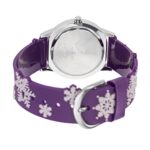 Disney Frozen Kids’ Stainless Steel Time Teacher Analog Plastic Strap Watch
