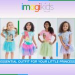 Disney Frozen Elsa Little Girls T-Shirt Mesh Skirt and Scrunchie 3 Piece Outfit Set 6