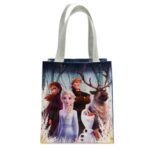 Disney Frozen Party Favor Bags Set – 24 Pack of 8″ Frozen Party Goodie Bags for Kids Bulk Reusable Mini Totes | Disney Frozen Birthday Party Supplies