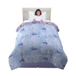 Disney Frozen 2 Kids Bedding Soft Microfiber Comforter, Twin, “Official” Disney Product By Franco