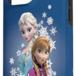 iPhone 15 Pro Max Disney Frozen Anna and Elsa Sisters and Snowflakes Case