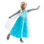 Disney Store Official Princess Costumes (Elsa from Frozen) – Princess Outfits for Dress Up and Play