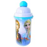 Disney Frozen Lunch Box and Water Bottle Set for Kids – Bundle with Elsa and Anna School Supplies Set Plus Stickers and More Lunch Bag for Girls