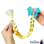 BFF Faux Hair Braid Elastic Pony Set frozen 2