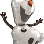 Burton & Burton Disney’s Olaf Frozen Jumbo Balloon, Mylar, 41″