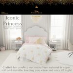 Franco Collectibles Disney Princess Bedding Super Soft & Cozy Comforter and Sheet Set, Full, (100% Official Licensed Product)