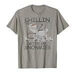Disney Frozen Olaf Chillin With My Snowmies Portrait T-Shirt
