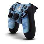 Skinit Decal Gaming Skin Compatible with PS4 Controller – Officially Licensed Disney Frozen Elsa ICY Powers Art Design