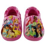 Disney Princess Girls Toddlers Aline Slipper (11-12 M US Little Kid, Pink)
