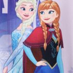 Disney Frozen Toddler Girl Dress? Elsa 2PCS Skirt Set Summer T-shirt Dress Short Sleeves Tie Knot Top and Tiered Ruffle Skirts Outfit Purple 5-6 Years