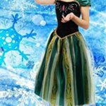 Princess Costume Ault Women Coronation Dress Costume (XL Size fit for US 12-14) Green