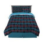 Franco Kids Comforter and Sheet Set with Sham, 7 Piece Full Size, Disney Frozen 2 Olaf