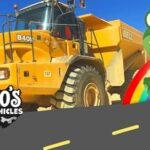 Gecko’s Garage Real Vehicles Volume 2 (Trucks, Construction and Large Vehicles)