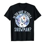 Disney Frozen Olaf Do You Want To Build A Snowman T-Shirt