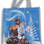 Frozen Reusable Tote Bag – Elsa and Anna ”Family Is Tradition” 13 x 15 Inches