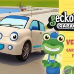 Gecko’s Garage Vehicles – Cars Cartoon for Kids