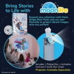 Moonlite Storytime – Disney’s Frozen The Ice Games – A Magical Read Together – Projector Sold Separately – Single Disc Pack for Kids & Toddlers – Learning Gifts for Kids Ages 12 Months & Up