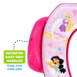 Disney Princess “Loving Life” Soft Potty Seat and Potty Training Seat – Soft Cushion, Baby Potty Training, Safe, Easy to Clean