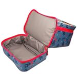 Disney Frozen Lunch Box Travel Activity Set – Insulated Frozen Lunch Bag with Frozen Stickers, and More for Boys Girls Kids (Frozen School Supplies Bundle)