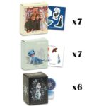 Disney Frozen Party Favors for 20 Guests Bundle ~ 20 Pieces Frozen Favor Boxes with Stickers, Tattoos and Stampers for Kids Birthday Party | Disney Frozen Party Supplies and Decorations Combo Pack
