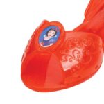 Snow White Jelly Shoes, Official Disney Princess Costume Shoes with Snow White Emblem, Kids Size 11/12 Medium