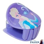 LUV HER Frozen Girls Butterfly Hair Clips – 8 Cute Hair Clips with Small Soft Claw, Clips for Every Occasion – Multi Color with Your Favorite Frozen Characters – Ages 3+