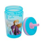 Disney Frozen Tumbler Cup Set for Kids – Bundle with 3 Disney Frozen Cups with Leak-Proof Lids and Straws Plus Stickers, More | Disney Frozen Travel Cup for Girls, Toddlers