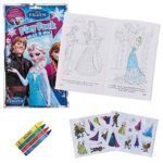 Disney Frozen BashBox Play Pack Grab and Go Children’s Coloring and Activity Party Favor Bundle (8 Packs)