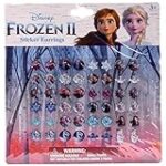 Disney Frozen Sticker Earrings – Set of 48 (24 Pairs) Features Olaf, Anna & Elsa
