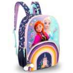 Disney Frozen Backpack for Girls – Bundle with 16″ Frozen School Bag, Water Bottle, Stickers, and More | Disney Elsa and Anna Backpack for Kids