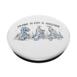 Frozen – Olaf Trying To Keep It Together PopSockets Standard PopGrip