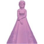 LEXIBOOK NLJ110FZ Elsa Frozen Multicolour Nightlight-Disney Colour Night Light for Kids with Timer