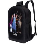 Disney Frozen Backpack for School | Kids Travel Bag Elsa and Anna School Backpack
