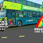 Gecko’s Garage Real Vehicles Volume 1 (Cars, Ambulance, etc)