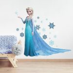 RoomMates Disney Frozen Elsa Giant Peel and Stick Wall Decals by RoomMates, RMK2371GM