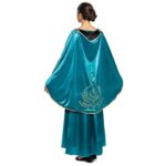 Disguise womens Anna Costume, Official Disney Frozen 2 Anna Dress Adult Sized Costumes, Teal & Black, XL 18-20 US
