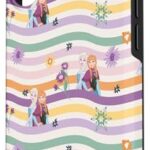 iPhone 16 Disney Princess Frozen Elsa and Anna Spring Flowers Easter Case