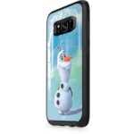 Skinit Decal Phone Skin Compatible with OtterBox Symmetry Galaxy S8 – Officially Licensed Disney Frozen II Olaf Design