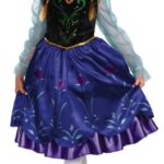 Disney’s Frozen Anna Deluxe Girl’s Costume, 7-8
