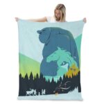 Disney Frozen, Spirit of Adventure, Silk Touch Throw Blanket, 40 x 50 Inches