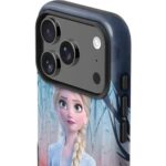 Skinit Impact Phone Case Compatible with iPhone 17 Pro Max – Officially Licensed Disney Frozen II Elsa Design